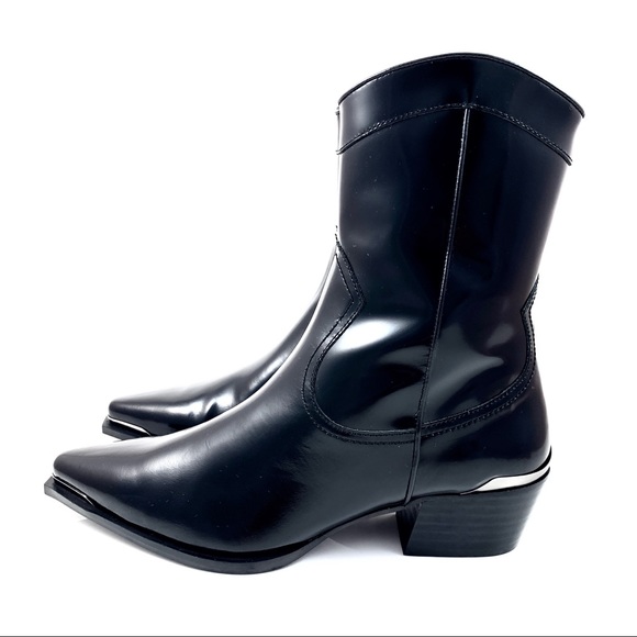 massimo dutti cowboy boots